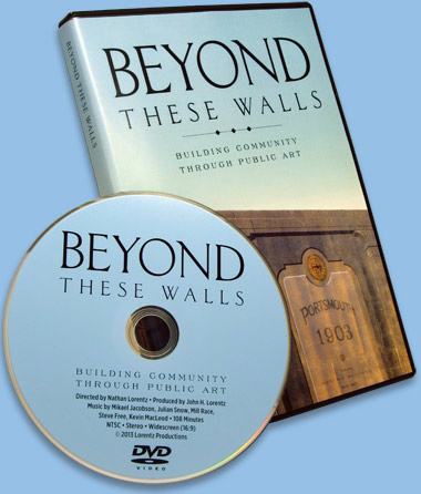 Beyond these Walls DVD and case
